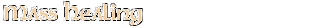 Contentbox headline